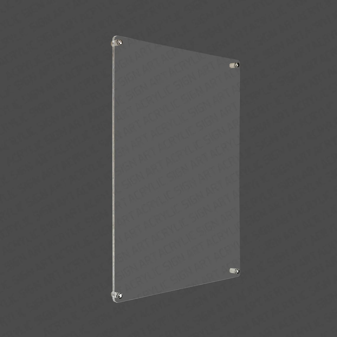Clear Acrylic Dry Erase Board: Wall Calendar, ToDo List