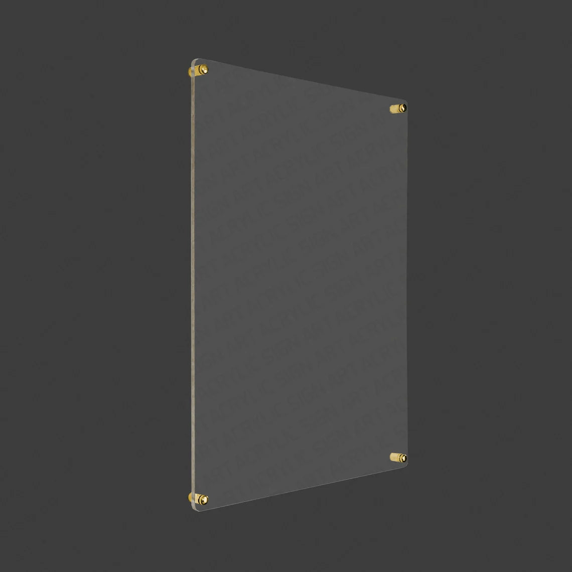 Clear Acrylic Dry Erase Board: Wall Calendar, ToDo List