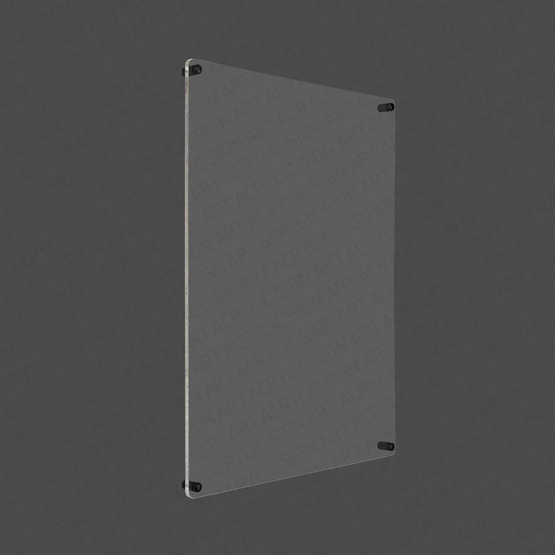 Clear Acrylic Dry Erase Board: Wall Calendar, ToDo List